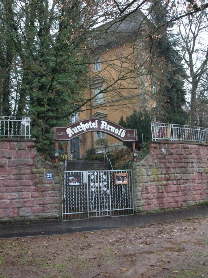 Hotel Villa Arnold Bad Kissingen Eksteriør bilde